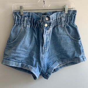 PacSun Paper Bag Mom Shorts